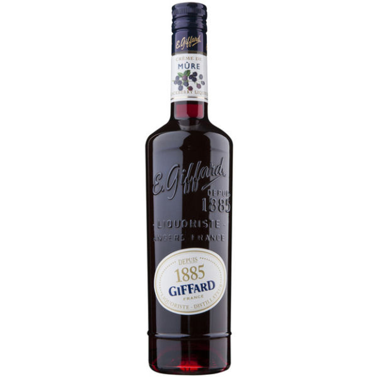 Giffard Creme De Mure Blackberry 750ml