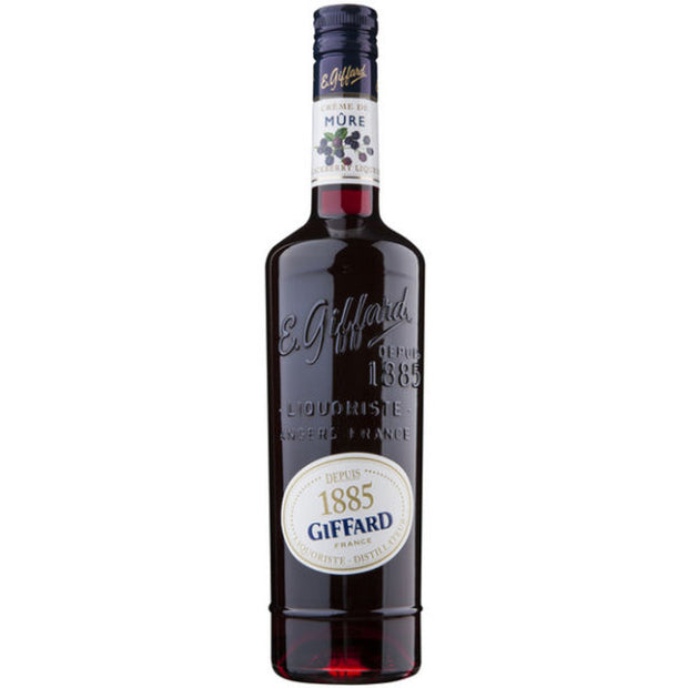 Giffard Creme De Mure Blackberry 750ml