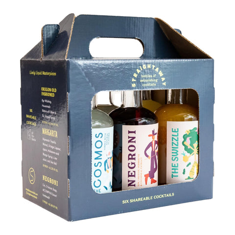 Straightaway Holiday Gift Set 200ml Six-Pack 2022 200ml