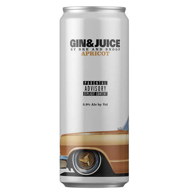 Gin and Juice Apricot 4/355ml 355