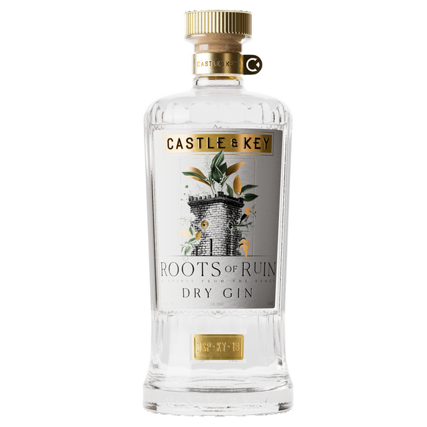 Castle & Key Roots of Ruin Dry Kentucky Gin 750 ml