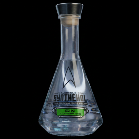 Synthehol Non Alcoholic Spirit Gin Alternative 750 ml