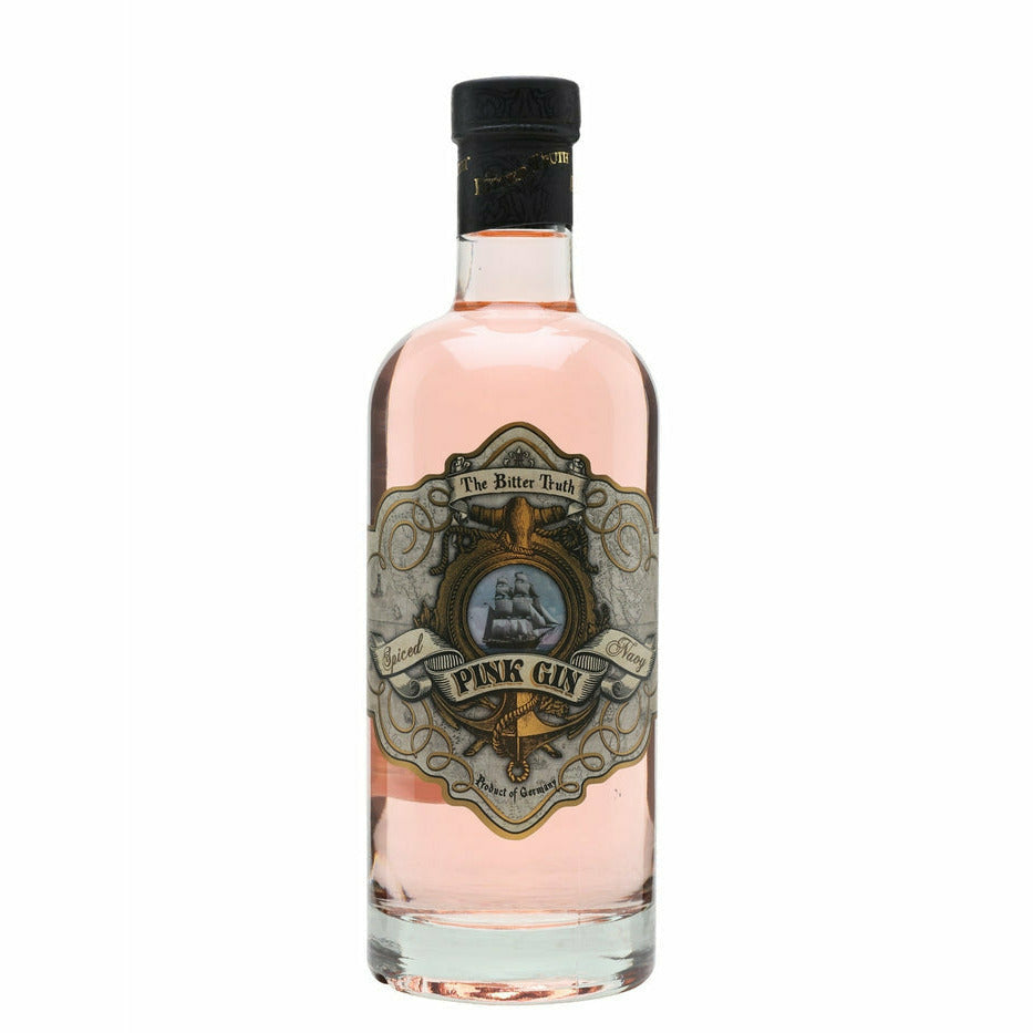 Pink Gin Spiced The Bitter Truth 750ml