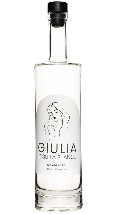 Giulia Tequila Blanco 750 ml bottle