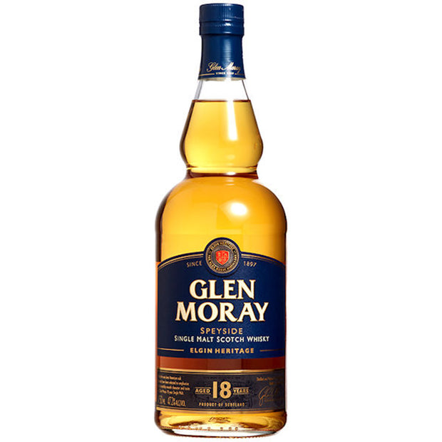 Glen Moray 18 Year Speyside Single Malt Scotch 18 year 750 ml