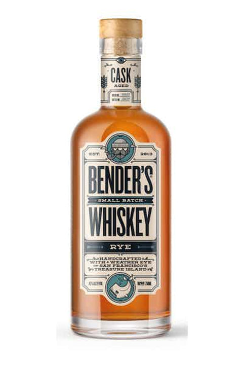 Bender's Small Batch Whiskey Rye Cask Aged Batch #5 750 ml