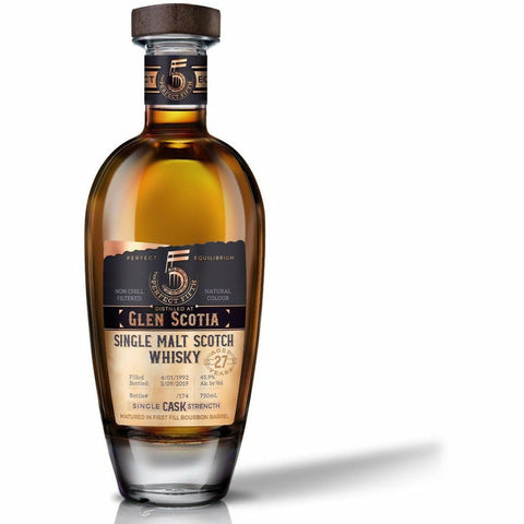 Glen Scotia Glen Scotia The Perfect Fifth Single Malt Scotch Single Cask Strength 27 year 750 ml