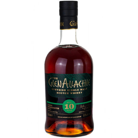 DO NOT USE The GlenAllachie Speyside Single Malt Scotch Whiskey Cask Strength Batch 6 10 year 700ml
