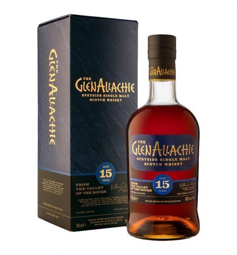 GlenAllachie 15 Year Single Malt Scotch 700ml