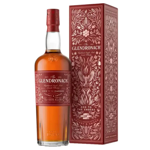 The GlenDronach Ode to the Embers 700ml bottle