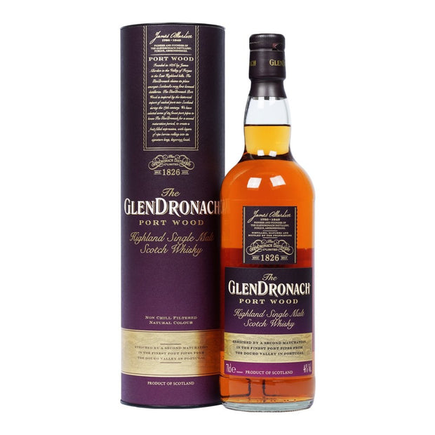 Glendronach Port Wood Edition 750ml