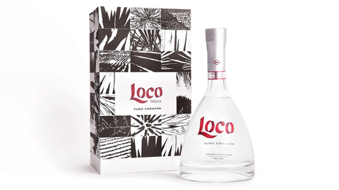 Loco Puro Corazon Blanco 750 ml