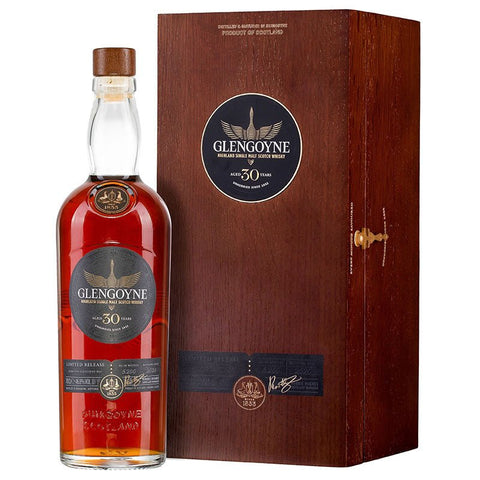 Glengoyne Highland Single malt 30 year 750ml