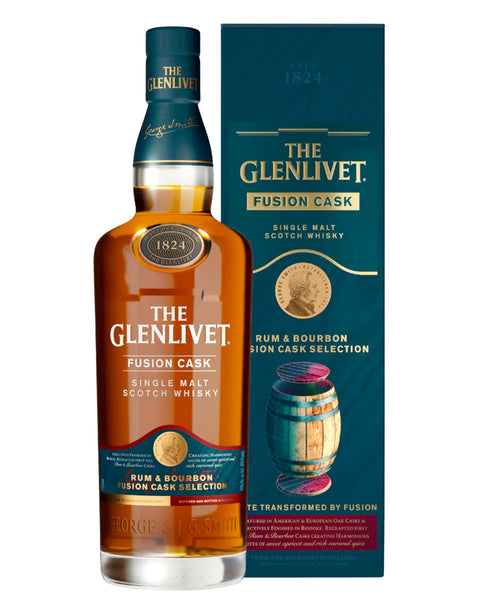 Glenlivet Fusion Cask Selection 750ml