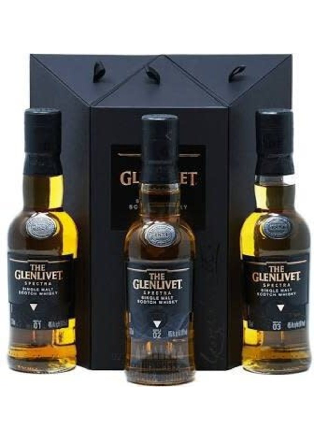 The Glenlivet Spectra 3pk 200 ml