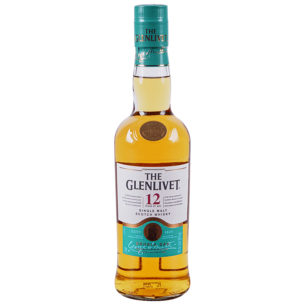 The Glenlivet Single Malt Scotch Whisky 12 year 375 ml