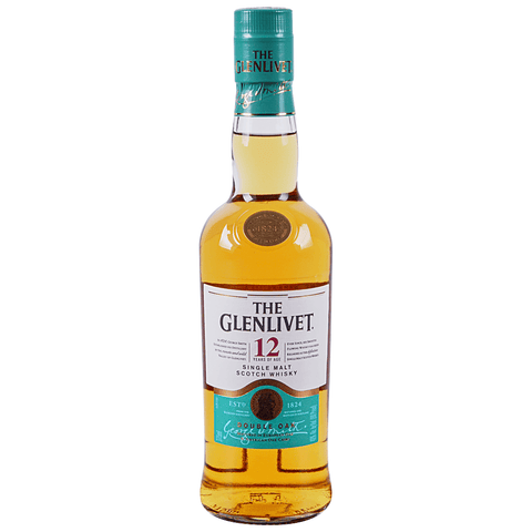 The Glenlivet Single Malt Scotch Whisky 12 year 375 ml