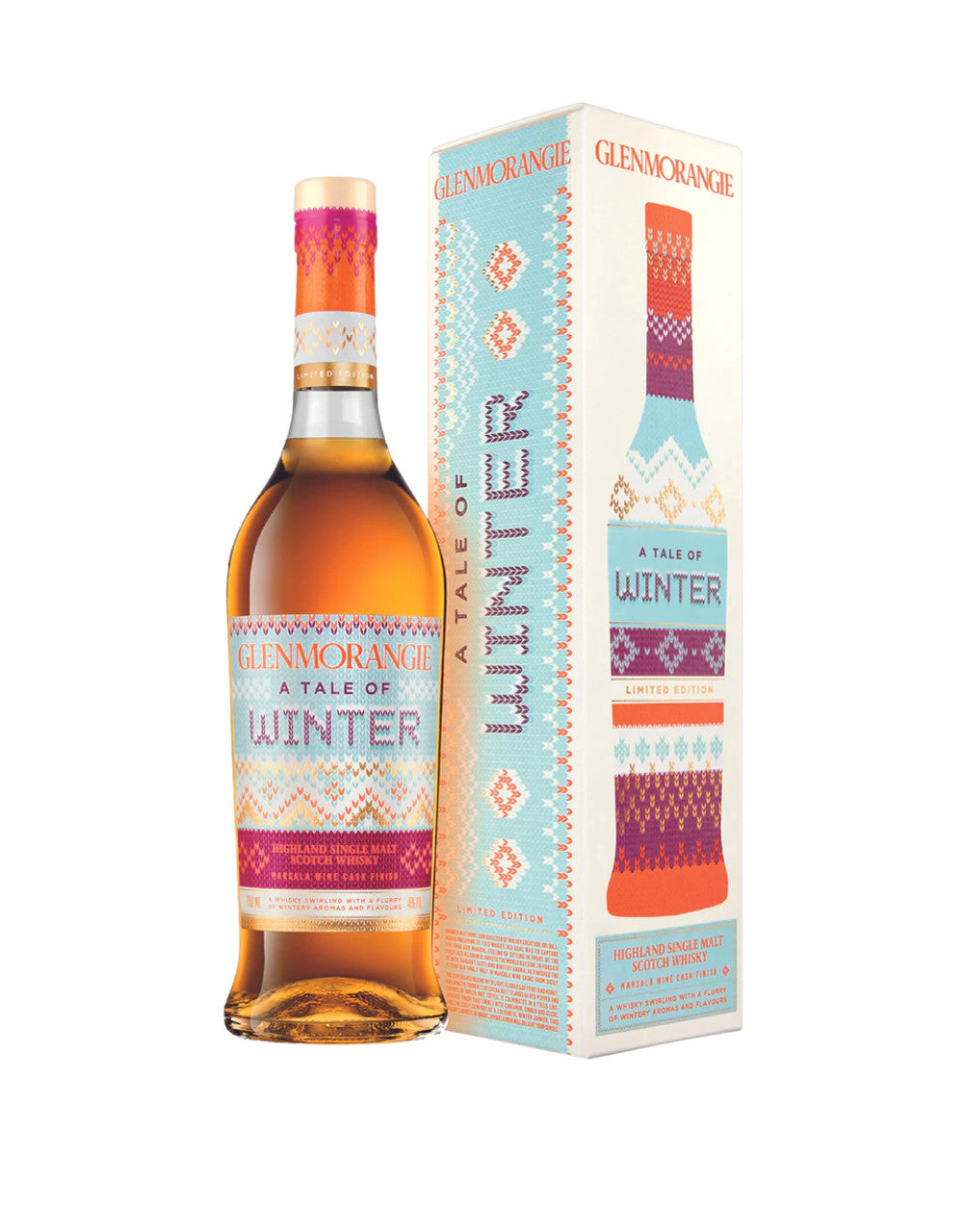 Glenmorangie Glenmorangie A Tale of Winter Limited Edition Highland Single Malt Scotch 750 ml
