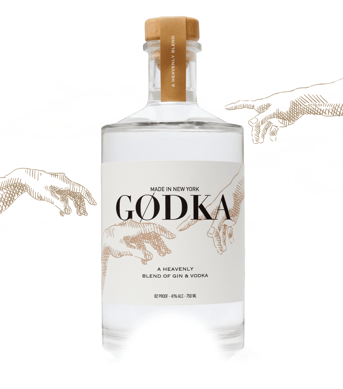 Godka Blend of Gin & Vodka 750 ML