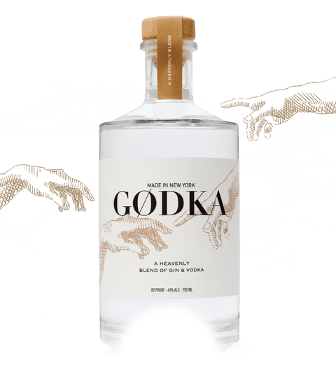 Godka Blend of Gin & Vodka 750 ML