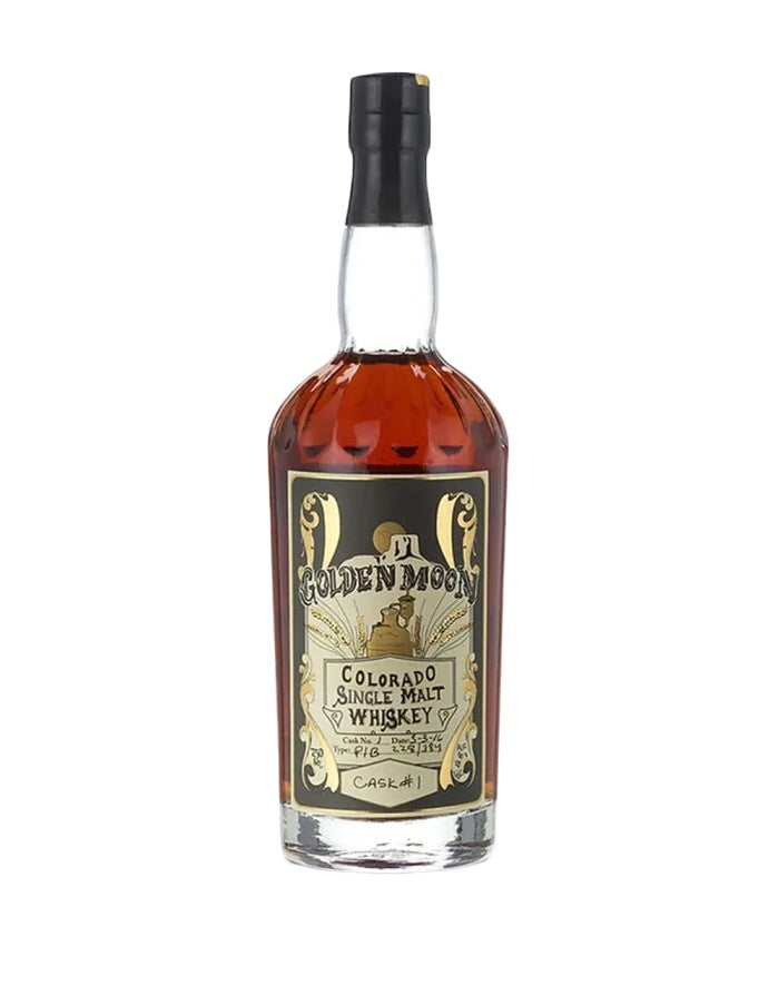 Golden Moon Colorado Single Malt Veterans Cask No 2 750 ml