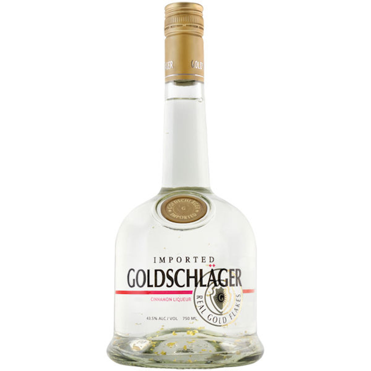 Goldschlager Cinnamon Schnapps 750ml