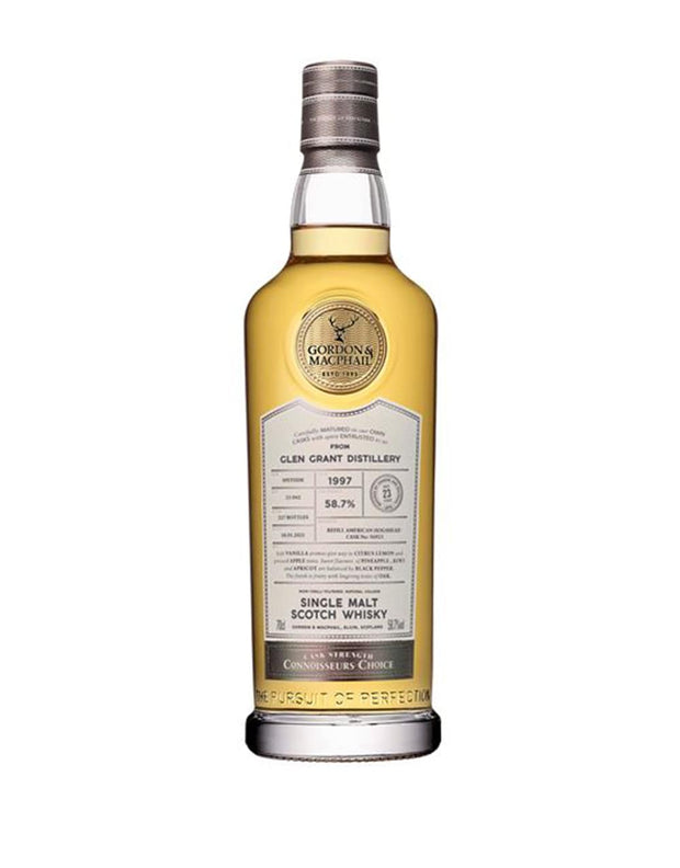 Gordon & Macphail Gordon & Macphail Glen Grant Distillery 22 years 1997 750 ml