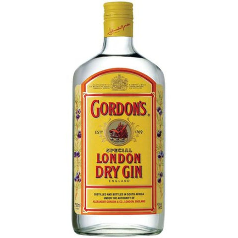 Gordons London Dry Gin 750 ml