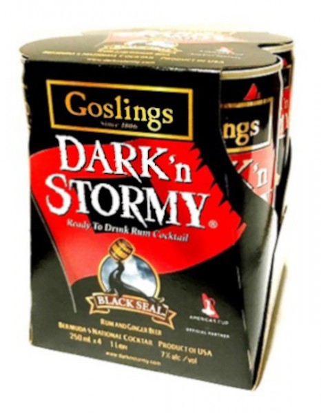 Goslings Dark n Stormy (4 Pack) 355 ml