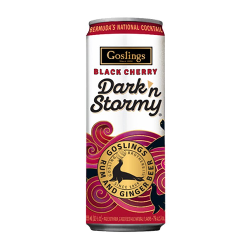 Goslings Black Cherry  Dark N Stormy (4 pack) 355 ml