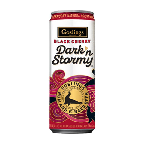 Goslings Black Cherry  Dark N Stormy (4 pack) 355 ml