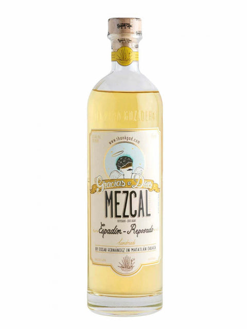 Gracias A Dios Espadin Reposado 750 ML