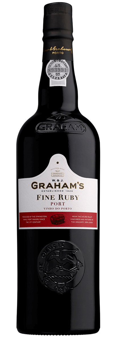 Grahams Fine Ruby Porto 750ml