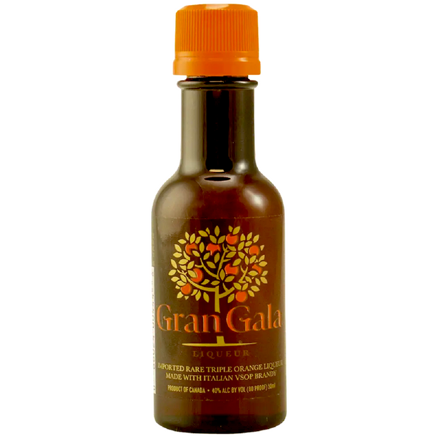 Gran Gala Orange Liqueur Mini Pack 50ml x 10