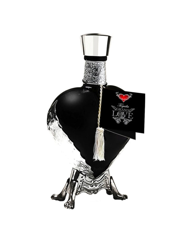 Grand Love Grand Love Reposado Edition Vino De Mezcal Black Heart 750 ml