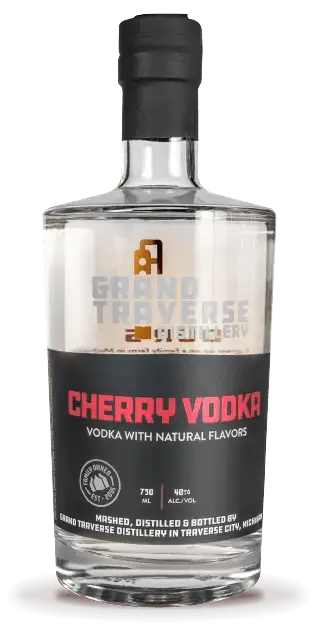 Grand Traverse Cherry Vodka 750ml