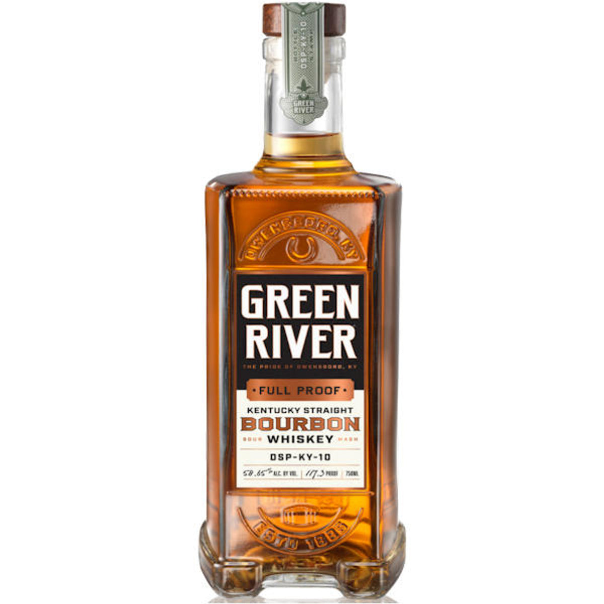 Green River Full Proof Kentucky Straight DSP-KY-10 750 ML