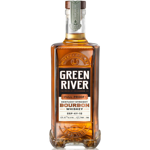 Green River Full Proof Kentucky Straight DSP-KY-10 750 ML