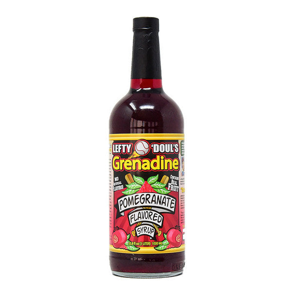 Lefty O'doul's Pomegranate Grenadine Syrup 1 L