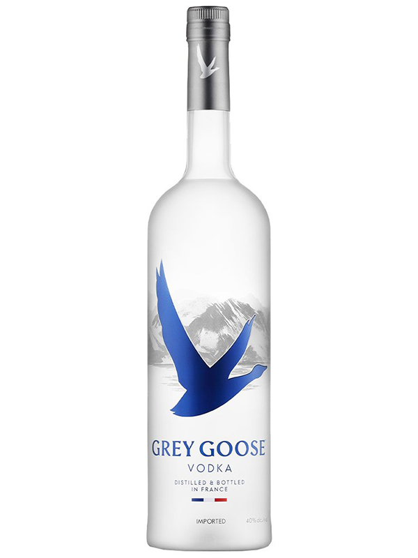 Grey Goose French Grain Vodka 750ml