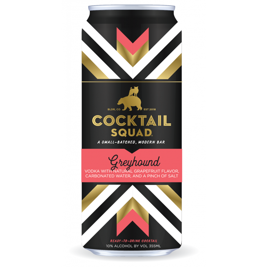 Cocktail Squad Cocktail Squad Greyhound (4 Pack) 355 ml