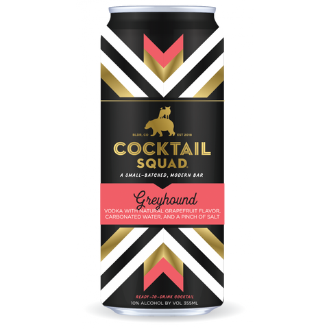 Cocktail Squad Cocktail Squad Greyhound (4 Pack) 355 ml