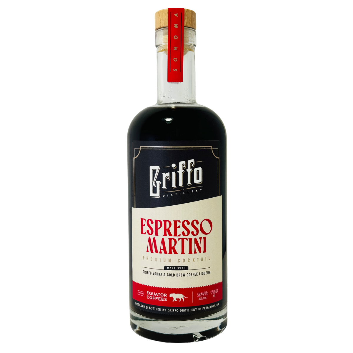Griffo Espresso Martini RTD 750ml bottle
