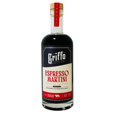 Griffo Espresso Martini RTD 750ml bottle