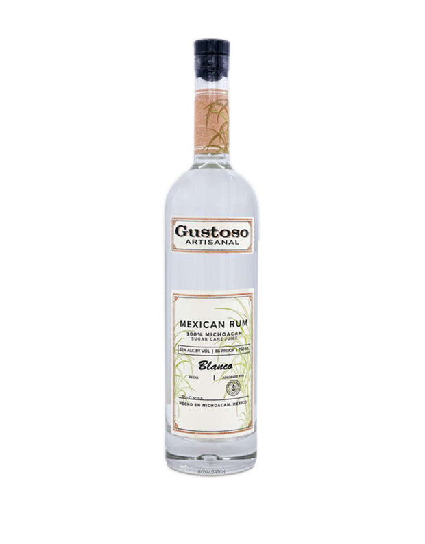 GUSTOSO ARTISANAL MEXICAN RUM BLANCO 1 L