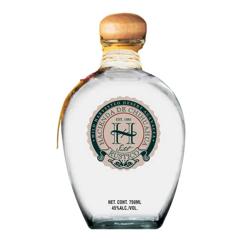 Hacienda de Chihuahua Sotol Rustico Organic 750 ml