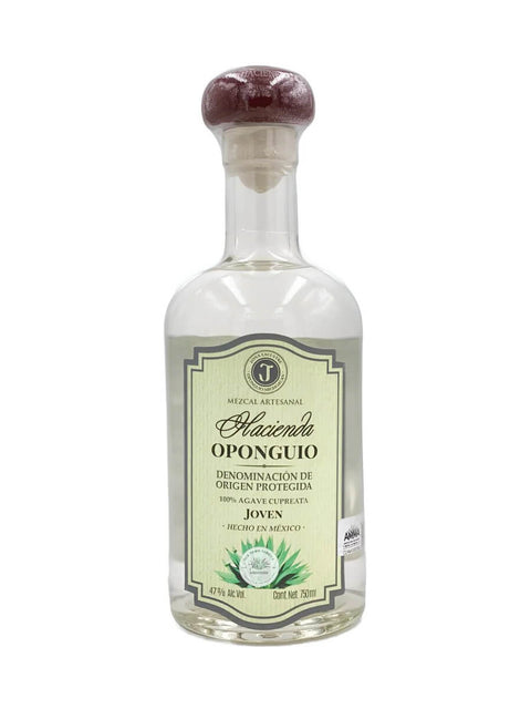 Hacienda Oponguio Cupreata Mezcal 750ml bottle