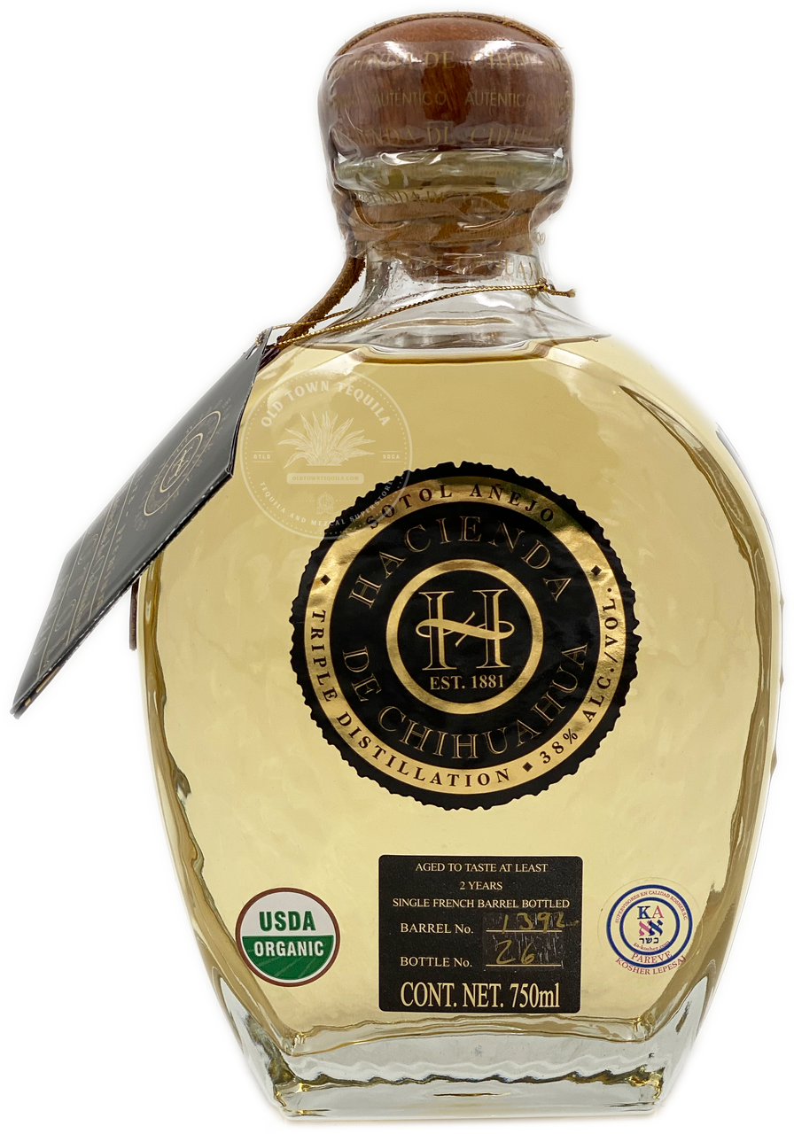 Hacienda De Chihuahua Sotol Anejo 750ml