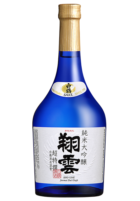 Hakutsuru Sake Brewing Sho-Une Junmai Dai Ginjo 720 ml