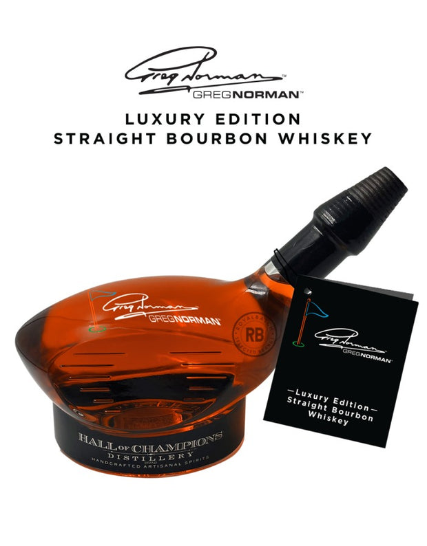 Hall of Champions Limited Edition Greg Norman Straight Bourbon 750 ML